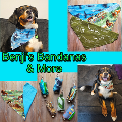 Collection image for: Benji's Bandanas & More