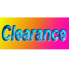 Collection image for: Clearance