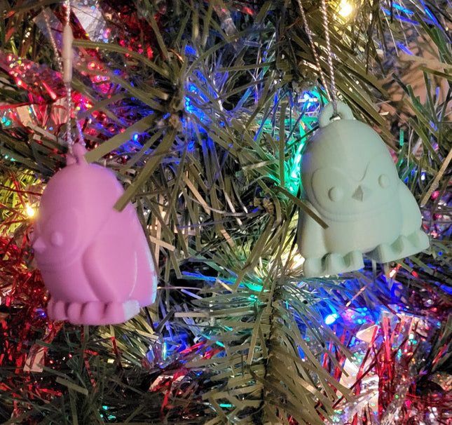 3D Printed Penguin Ornaments