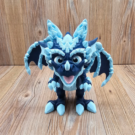 "The Blizzard" Articulated Dragon