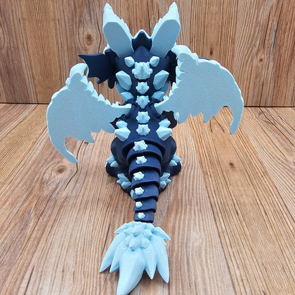 "The Blizzard" Articulated Dragon