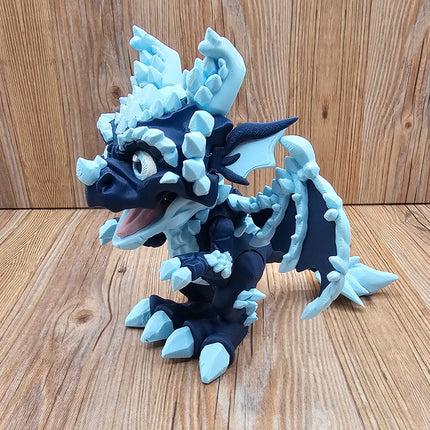 "The Blizzard" Articulated Dragon