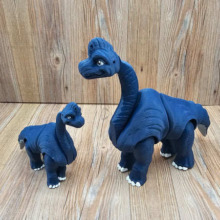 3D Printed Articulated Dinosaur Collection – Poseable T-Rex, Velociraptor, Triceratops, Brachiosaurus & More