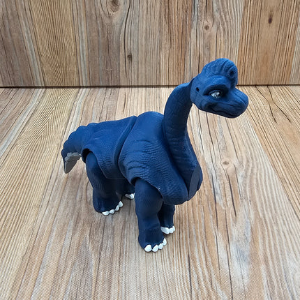 3D Printed Articulated Dinosaur Collection – Poseable T-Rex, Velociraptor, Triceratops, Brachiosaurus & More