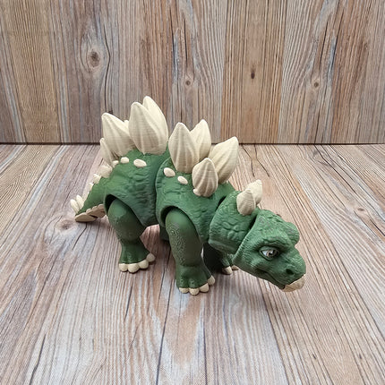 3D Printed Articulated Dinosaur Collection – Poseable T-Rex, Velociraptor, Triceratops, Brachiosaurus & More