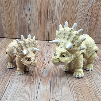 3D Printed Articulated Dinosaur Collection – Poseable T-Rex, Velociraptor, Triceratops, Brachiosaurus & More