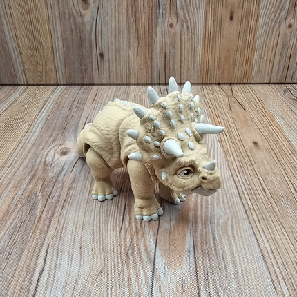 3D Printed Articulated Dinosaur Collection – Poseable T-Rex, Velociraptor, Triceratops, Brachiosaurus & More