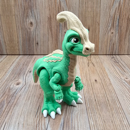 3D Printed Articulated Dinosaur Collection – Poseable T-Rex, Velociraptor, Triceratops, Brachiosaurus & More