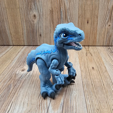 3D Printed Articulated Dinosaur Collection – Poseable T-Rex, Velociraptor, Triceratops, Brachiosaurus & More