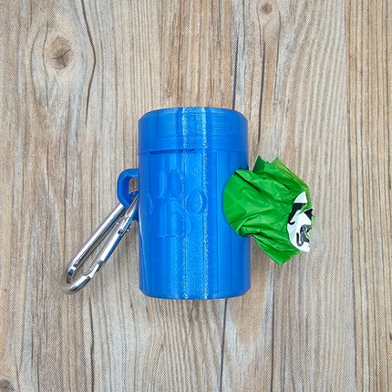 3D Printed Poop Bag Dispensers