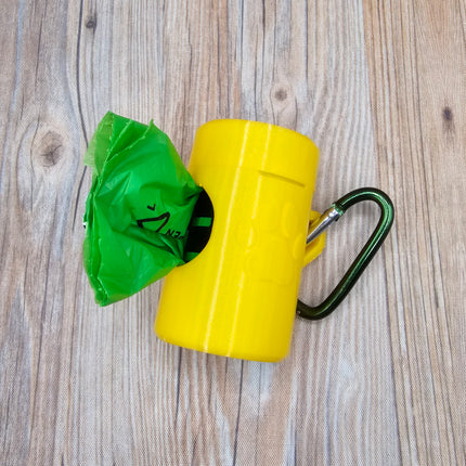 3D Printed Poop Bag Dispensers