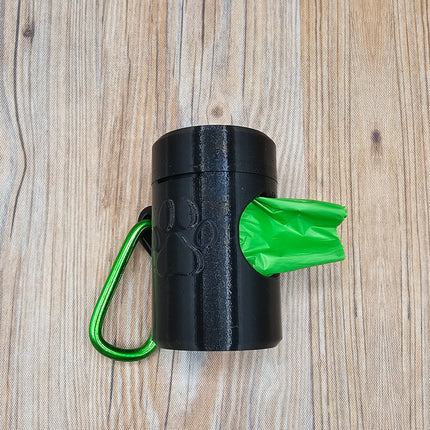 3D Printed Poop Bag Dispensers