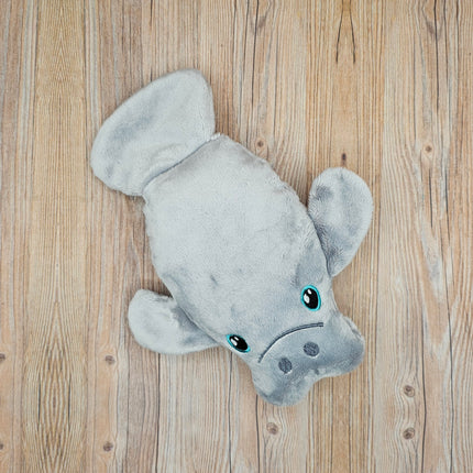 Cuddly Plush Manatee – Soft Stuffed Manatee Toy In Multiple Color Options