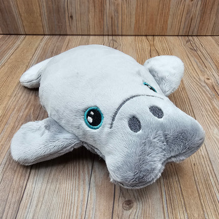 Cuddly Plush Manatee – Soft Stuffed Manatee Toy In Multiple Color Options