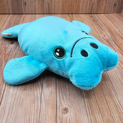 Cuddly Plush Manatee – Soft Stuffed Manatee Toy In Multiple Color Options