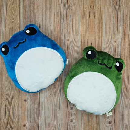 Cuddly Soft Plush Frog – Adorable Frog Stuffed Animal in Green or Blue