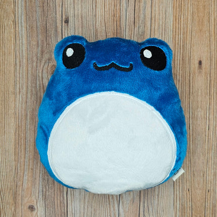 Cuddly Soft Plush Frog – Adorable Frog Stuffed Animal in Green or Blue