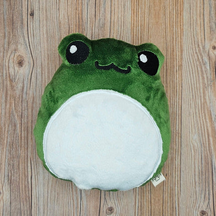 Cuddly Soft Plush Frog – Adorable Frog Stuffed Animal in Green or Blue