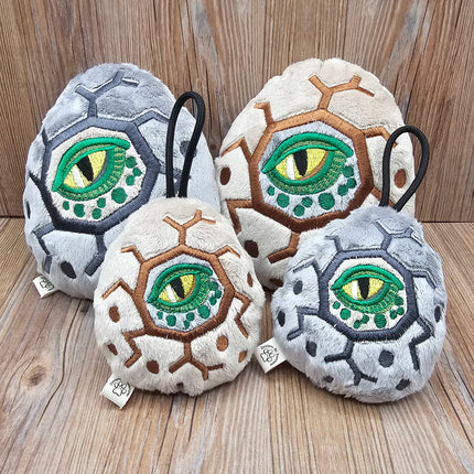 Plush Dino Eggs – Soft Dinosaur Toy in Large and Small Sizes