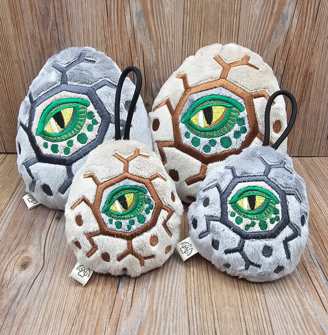 Plush Dino Eggs – Soft Dinosaur Toy in Large and Small Sizes