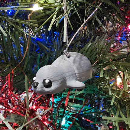 Arctic Friends 3D Printed Ornament Collection