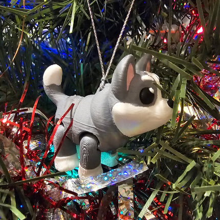 Arctic Friends 3D Printed Ornament Collection