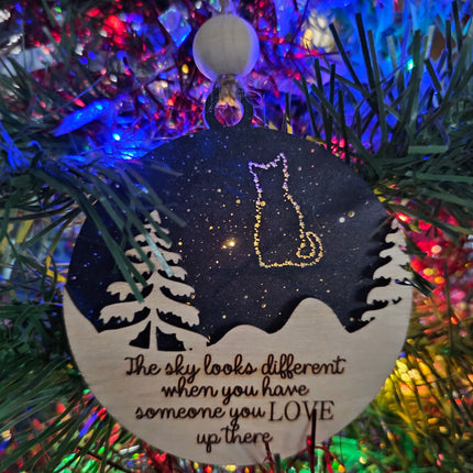 The Sky Looks Different Ornament/Keepsake