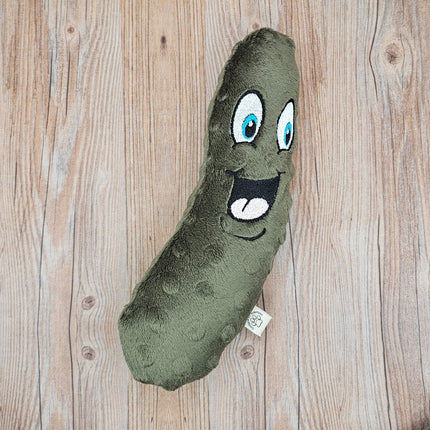 Stuffed Pickle Pal Plush