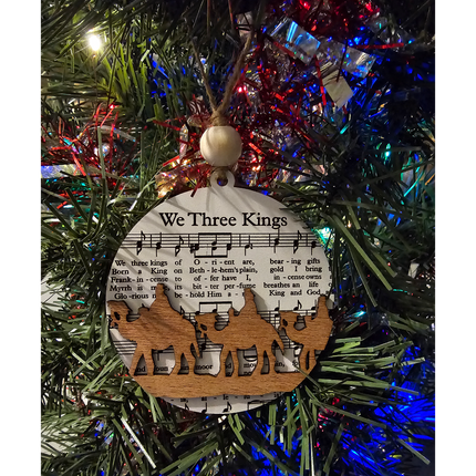 Christmas Hymn Ornaments