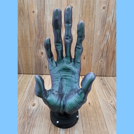 3D Printed Alien Hand Controller Holder Display