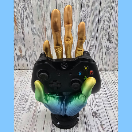 3D Printed Alien Hand Controller Holder Display