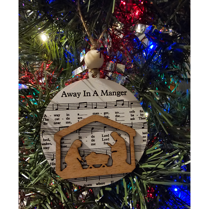 Christmas Hymn Ornaments