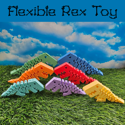 Flexi Rex Dinosaur Toy