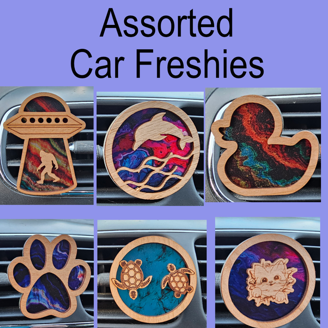 Car Freshener Diffuser Clip