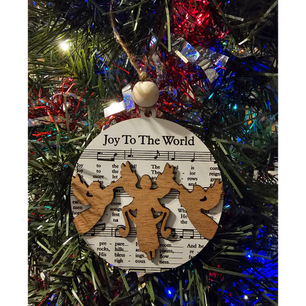 Christmas Hymn Ornaments