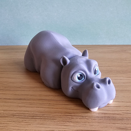 Articulated 3D Printed Hippos