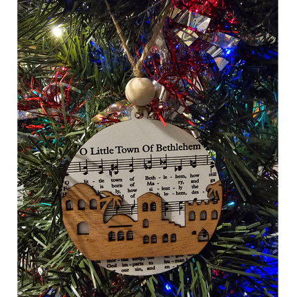 Christmas Hymn Ornaments