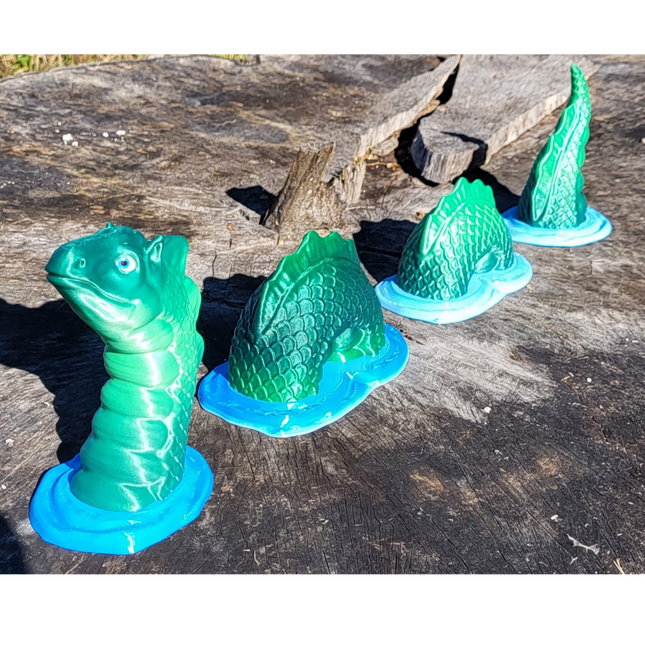 Loch Ness Monster (Nessie) Model