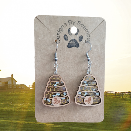 Mini Suncatcher Dangle Earrings