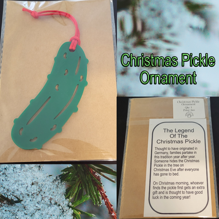 Christmas Pickle Ornament