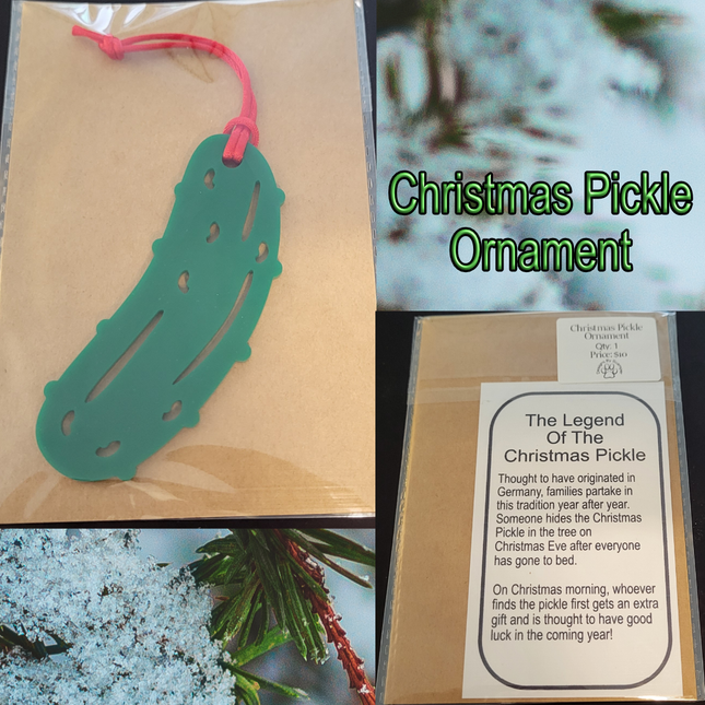 Christmas Pickle Ornament