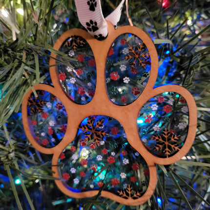 Christmas Paw Prints (2 options)