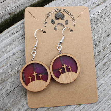 Mini Suncatcher Dangle Earrings