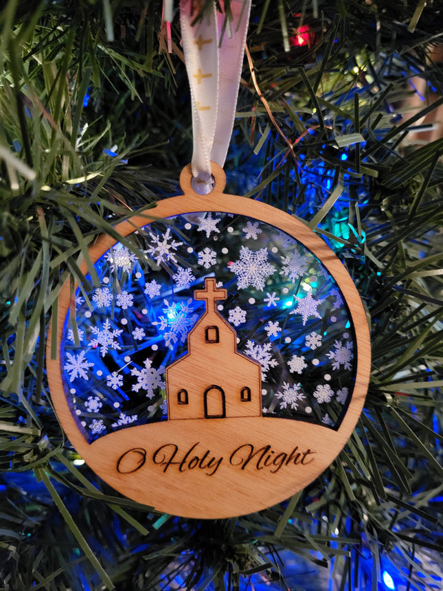 Oh Holy Night Ornament