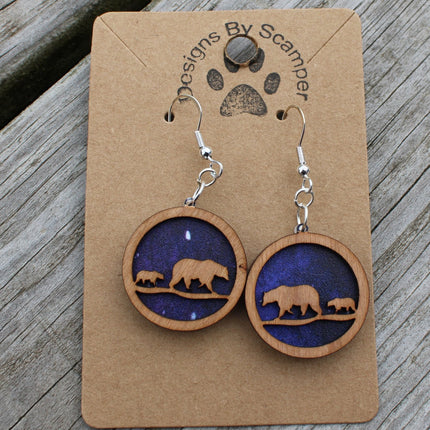 Mini Suncatcher Dangle Earrings