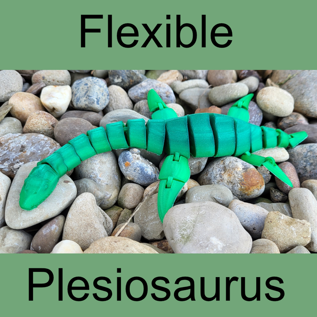 Flexible Plesiosaurus