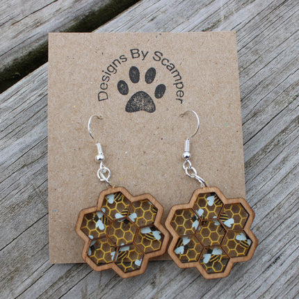 Mini Suncatcher Dangle Earrings