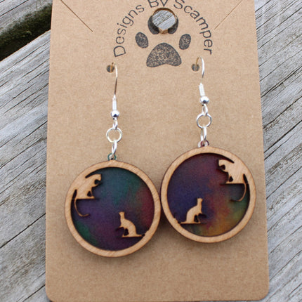 Mini Suncatcher Dangle Earrings