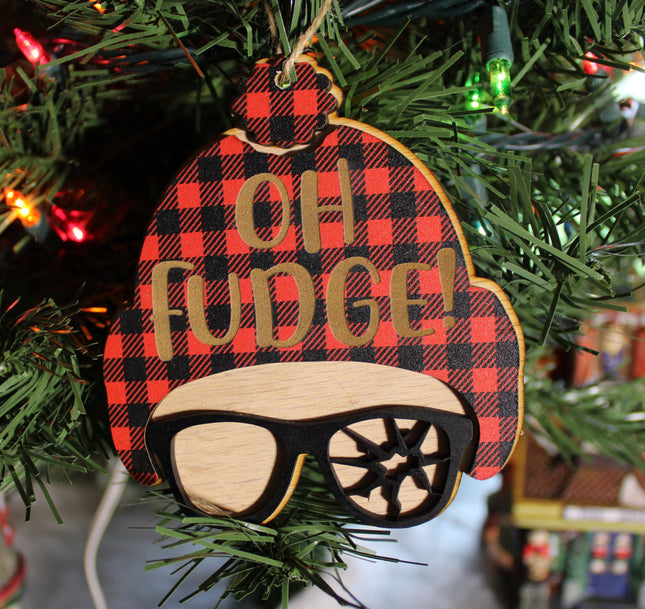 Oh Fudge! Christmas Ornament