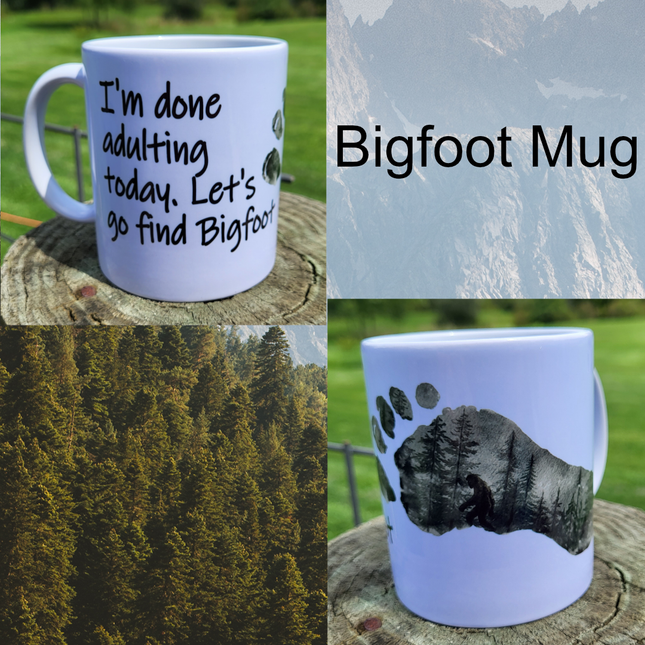 Bigfoot Mugs (multiple choices)